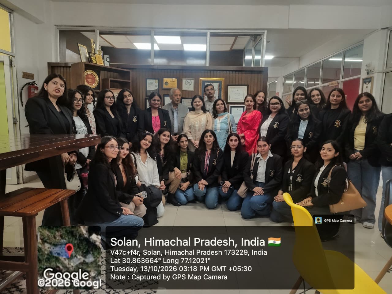 Educational tour to Shoolini University organized by Department of Biotechnology